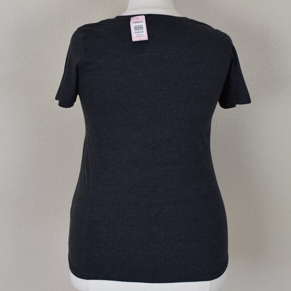 Torrid Goodie Two Sleeves Dino High Five T-Shirt NEW - 1 - Picture 4 of 8